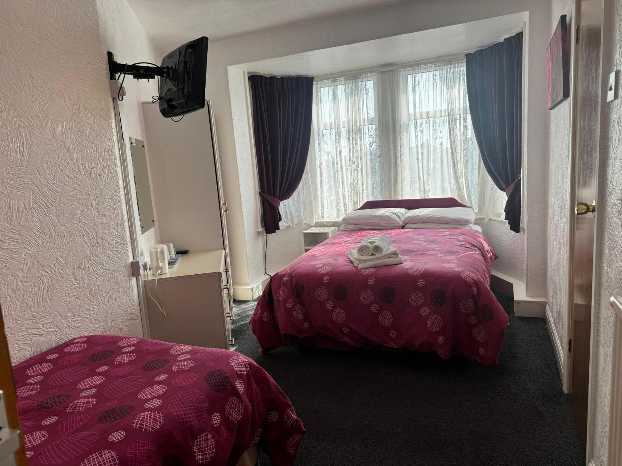 Delton Hotel Blackpool Exterior photo
